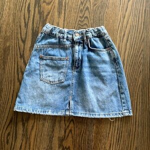 Jean skirt